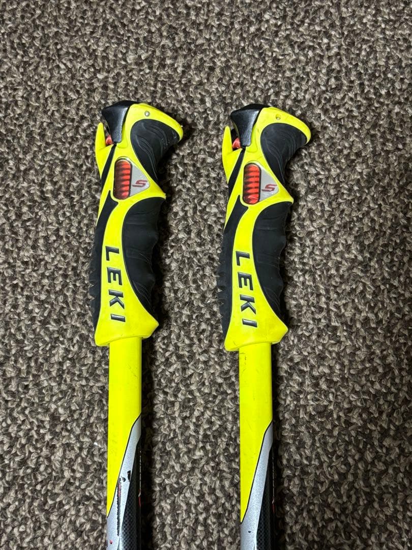 LEKI スキー レーシングストック 120cm