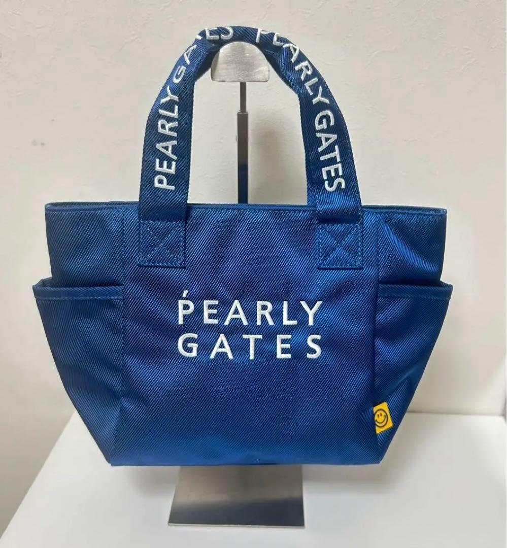 【パーリーゲイツ】カートバッグ　トートバッグ　ニコちゃん　未使用品