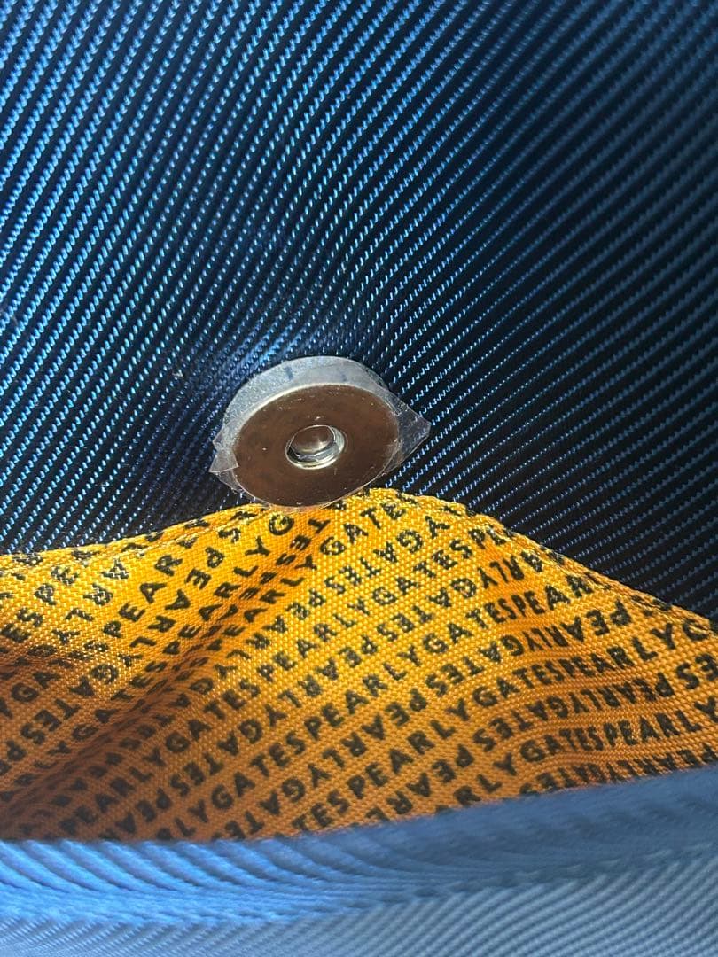 【パーリーゲイツ】カートバッグ　トートバッグ　ニコちゃん　未使用品