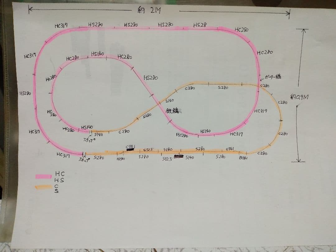 Nゲージ.TOMiX.高架レイアウト一式、最終限界値下げ