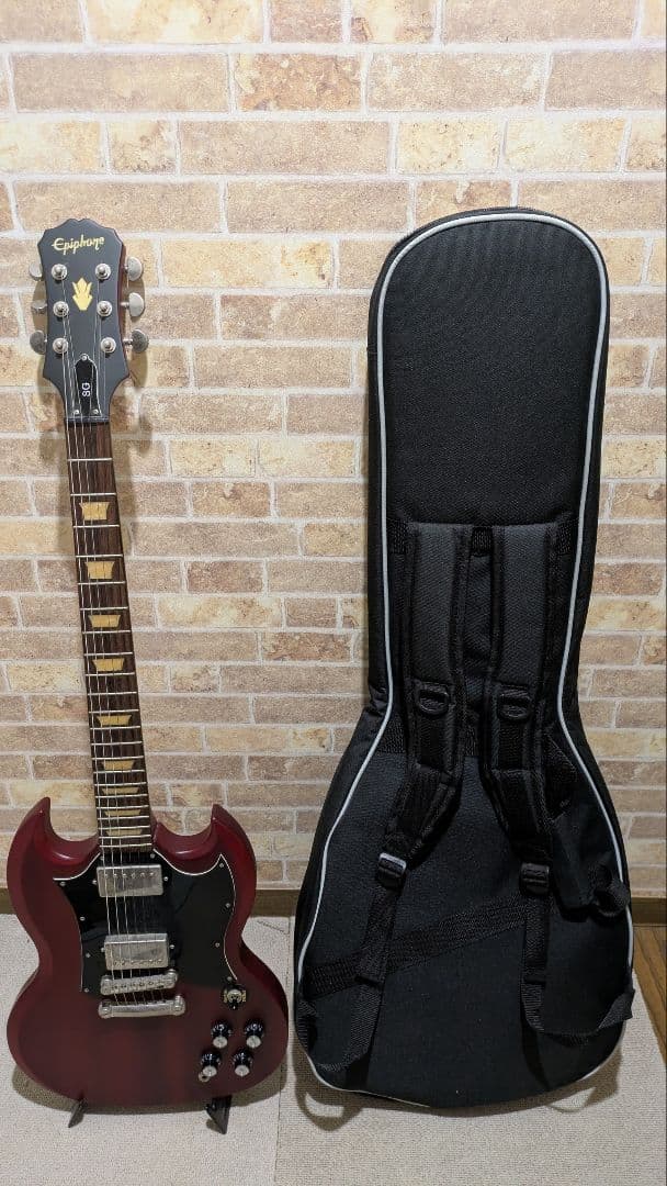 【最終値下げ】Epiphone G-400 Faded Worn Cherry