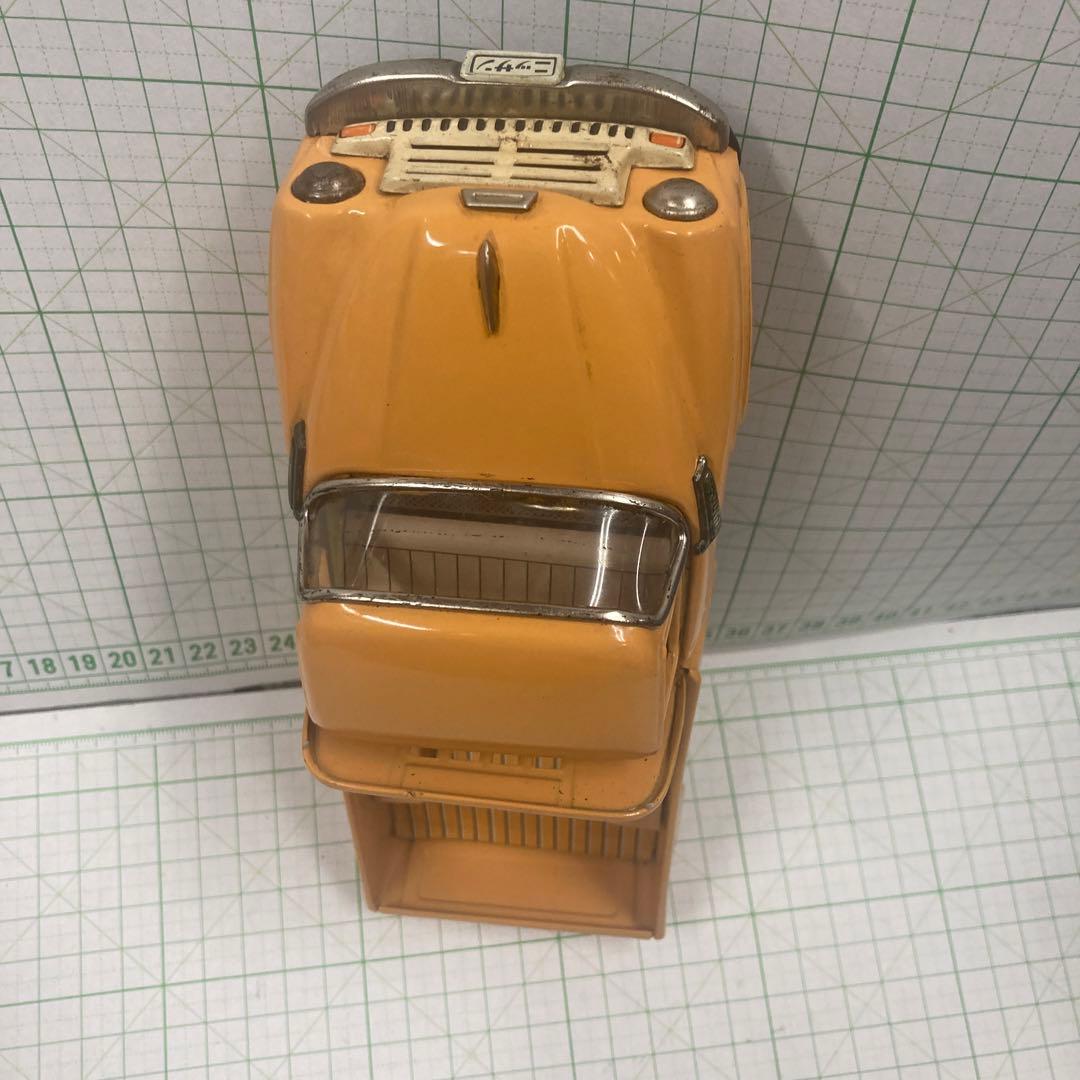 1950年代旧バンダイ赤箱シリーズ、日産ジュニアトラックのブリキスケールミニカー