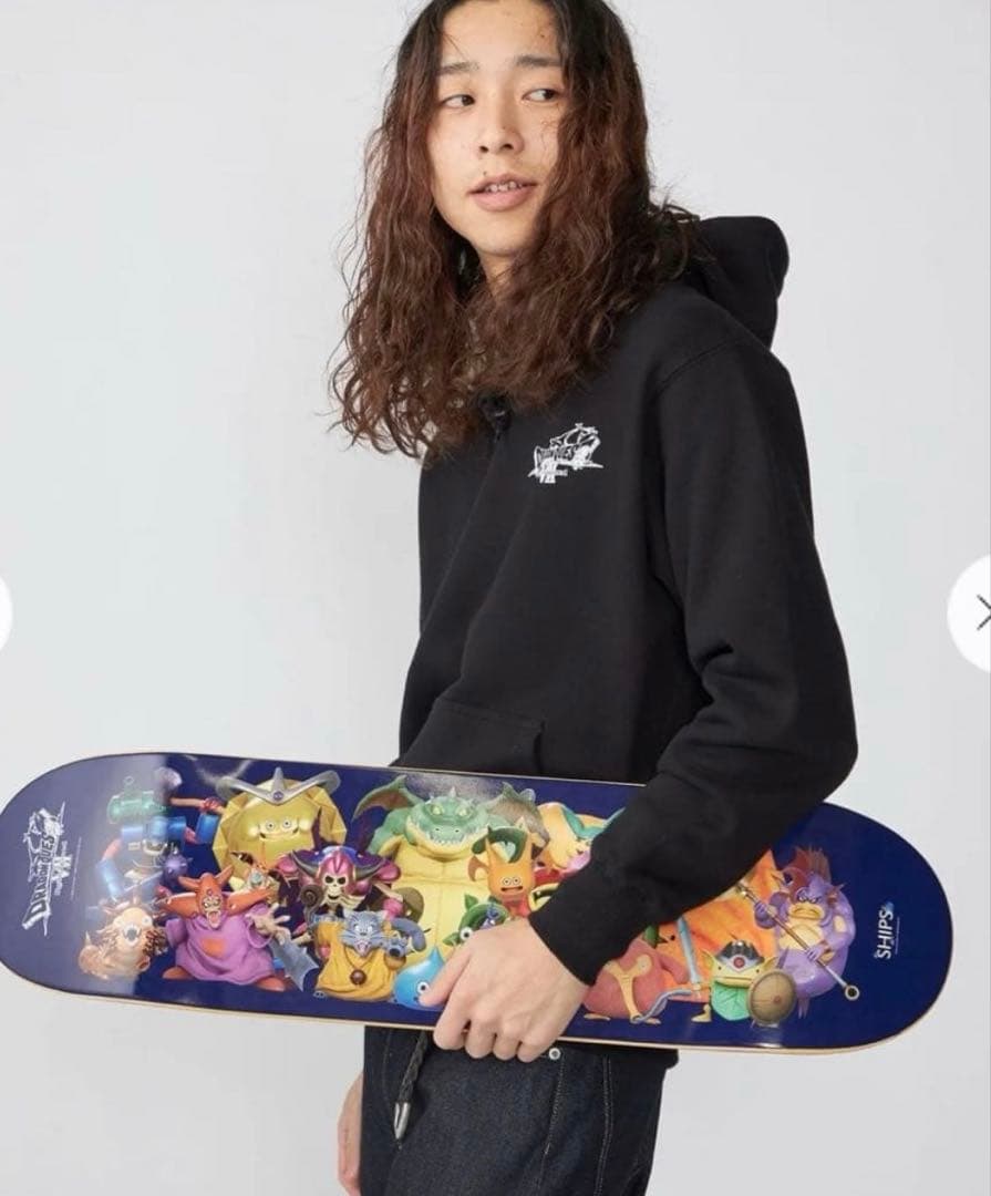ドラゴンクエスト　SHIPS　コラボ　スケートデッキ　新品未使用