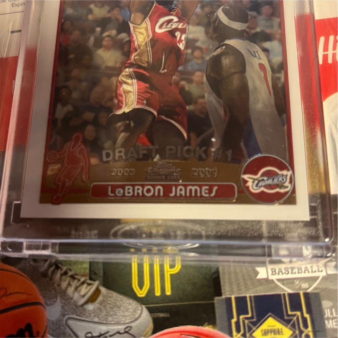 NBA TOPPS Chrome 04 Draft Pick #1 レブロン
