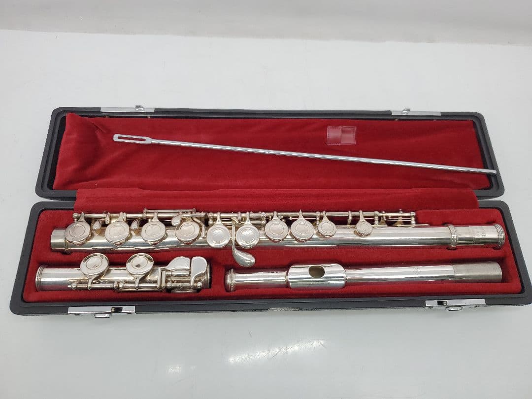 YAMAHA フルート YFL-211S ヤマハ 管楽器 純正ケース付 銀メッキ