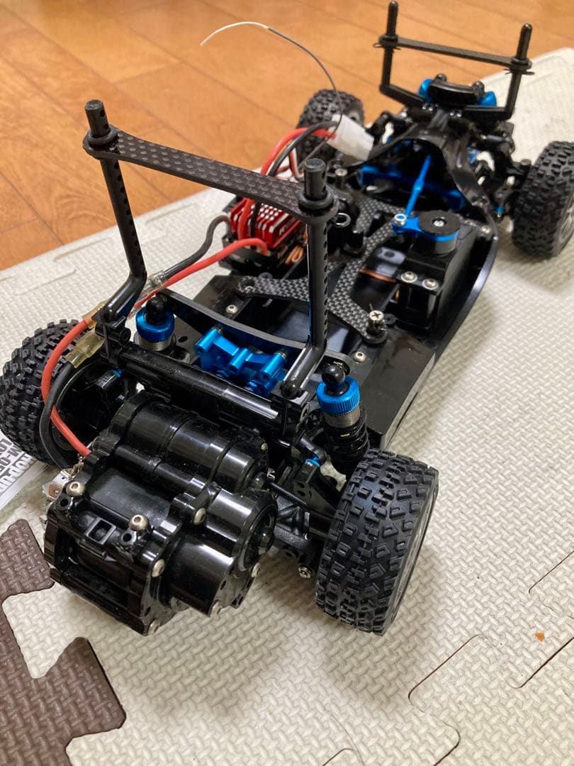 タミヤM-06PRO フォードエスコート少走行 オプション多数 メカ付き