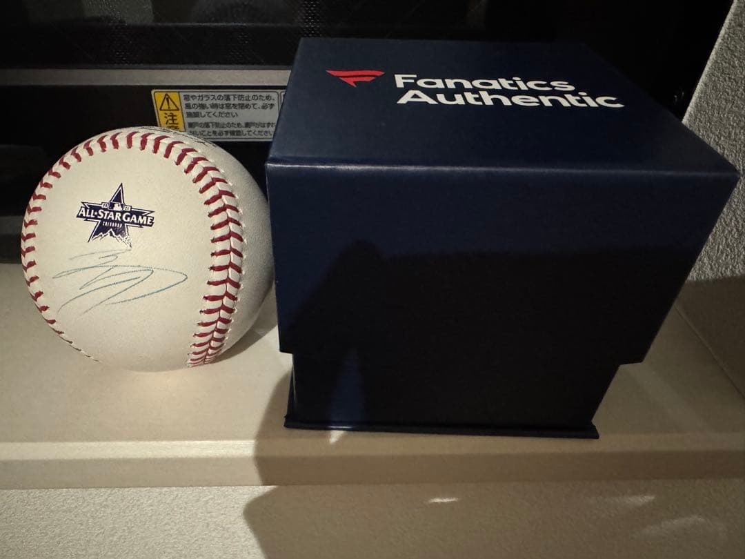 大谷翔平　直筆サインボール
