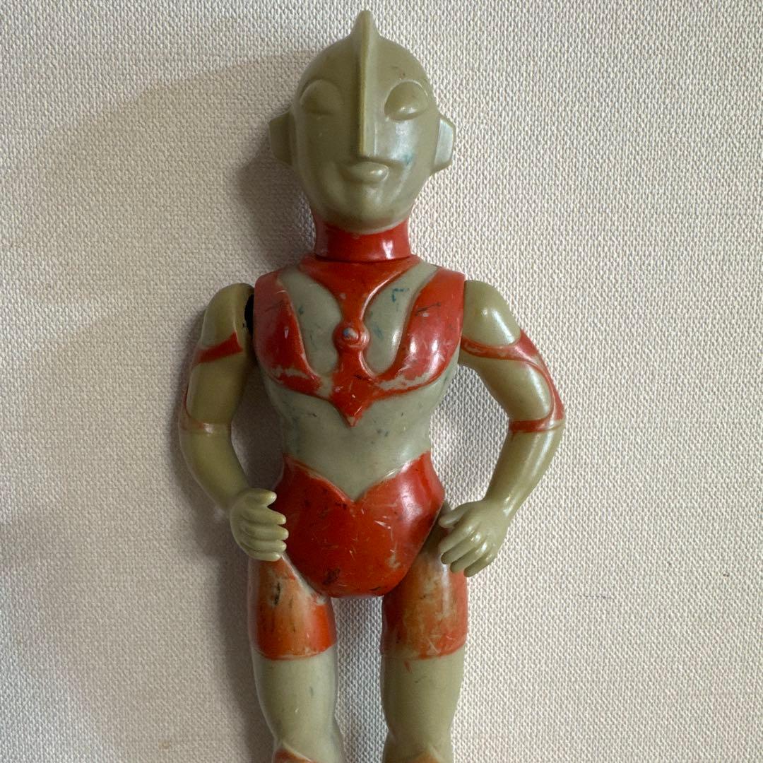 ゆ*ん様 マルサン ウルトラマン ソフビ 約30cm