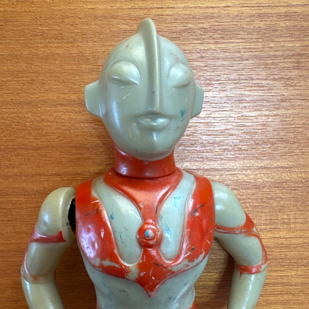 ゆ*ん様 マルサン ウルトラマン ソフビ 約30cm