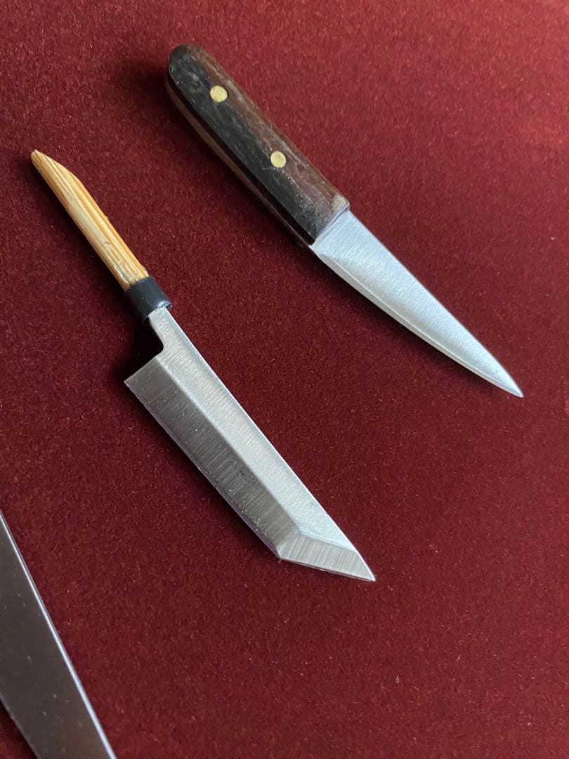 額入り／ミニ包丁7本