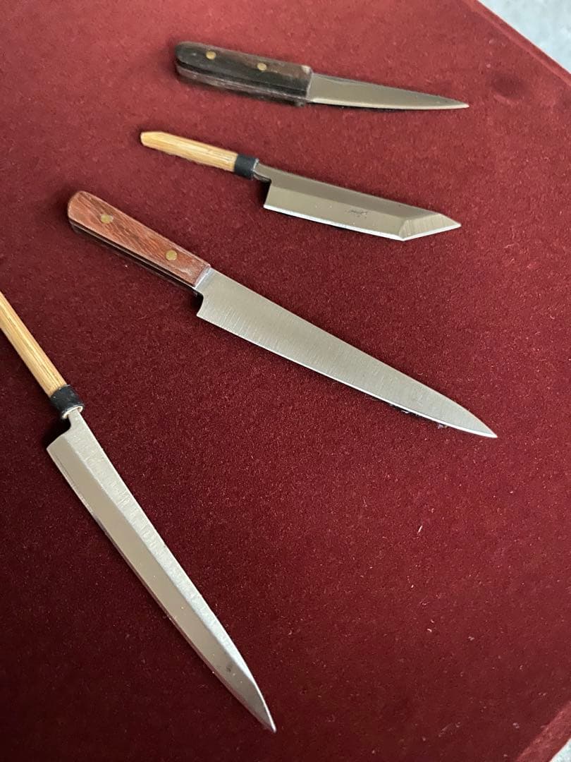 額入り／ミニ包丁7本