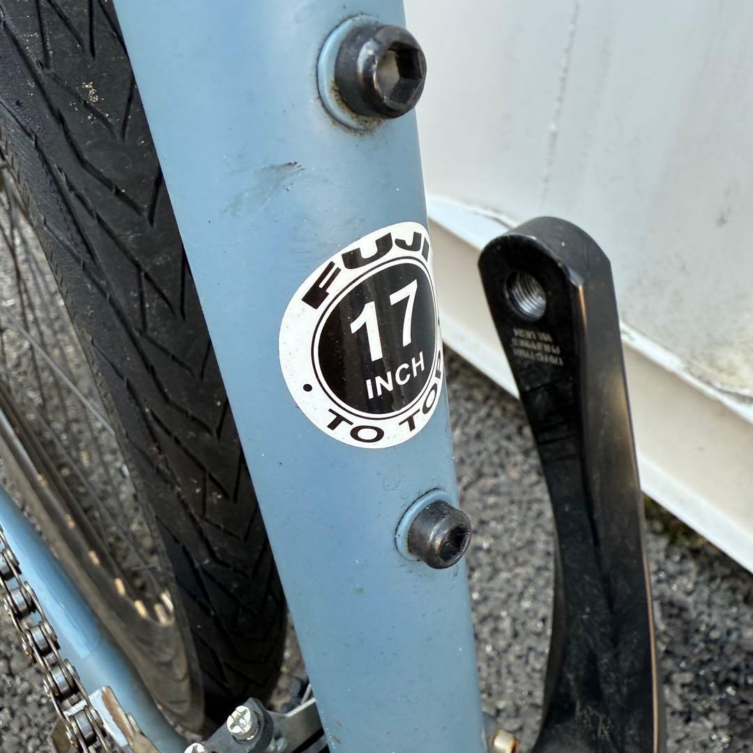 クロスバイク FUJI RAIZ disc身長160-170cm 定価8.3万円