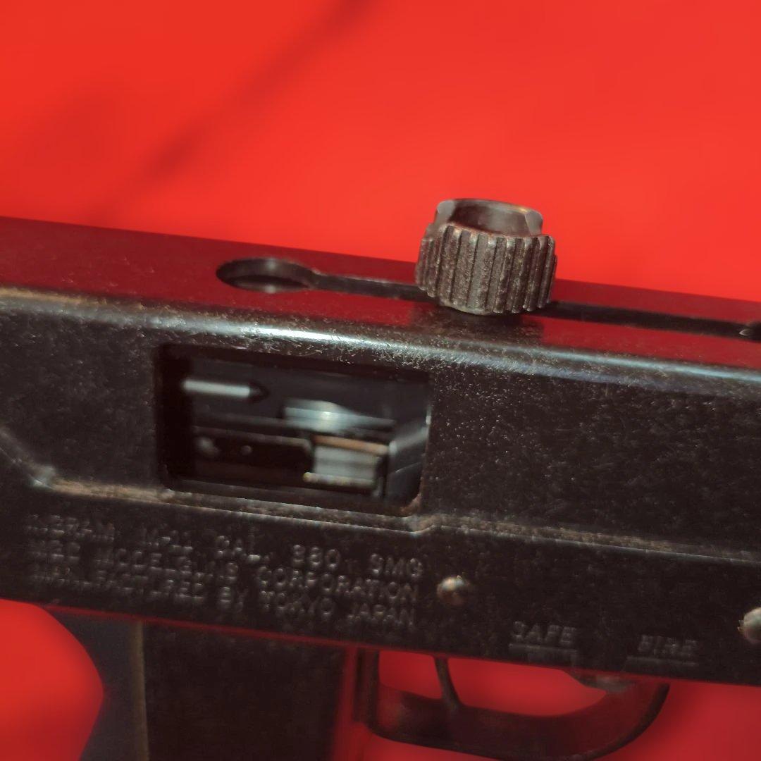 MGC　イングラム M11　モデルガン　マガジンなし