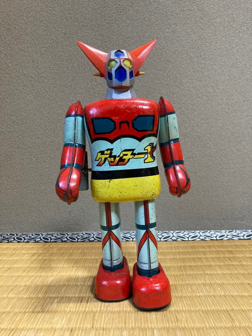 ゲッター１　ポピー製　ブリキのおもちゃ