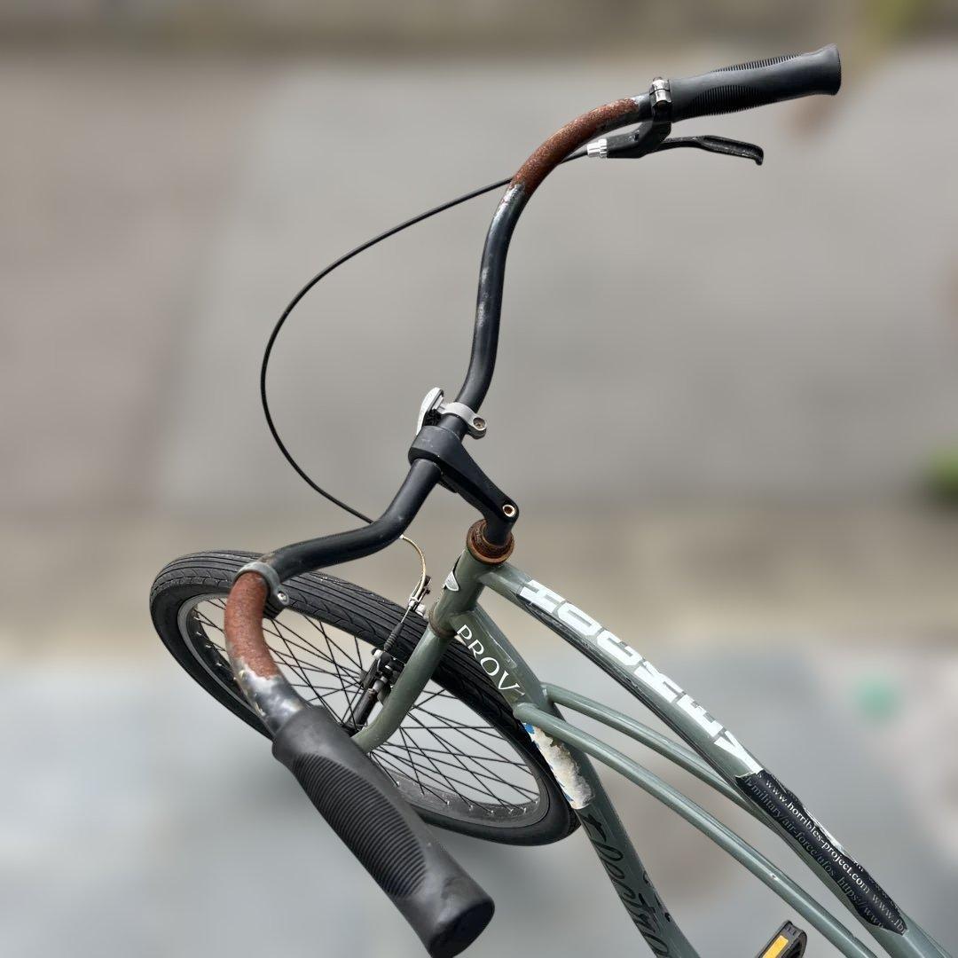 Electra ビーチクルーザー オリーブグリーンorive26インチ