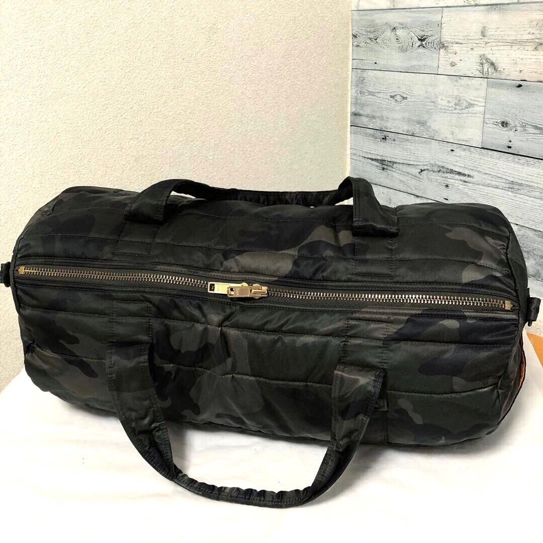 超美品✨激レア 30周年ポータータンカー ボストンバッグ2wayカモフラグリーン