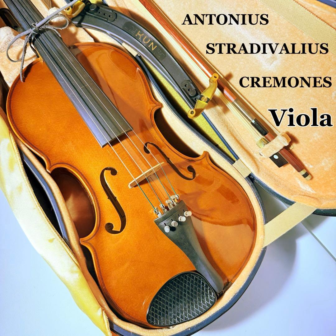 【希少】ANTONIUS STRADIVALIUS CREMONES ビオラ