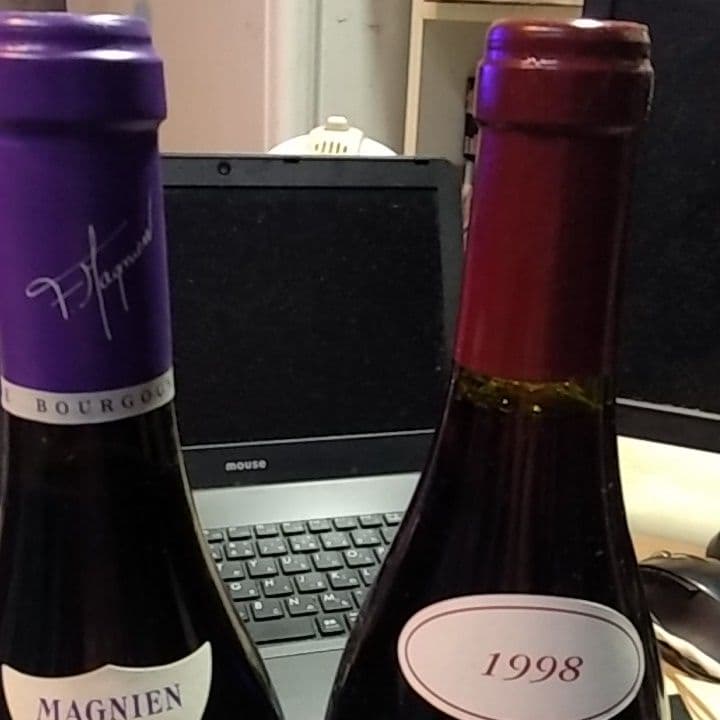 アルロー、マニャン、ジュベシャンベルタン2002,1998