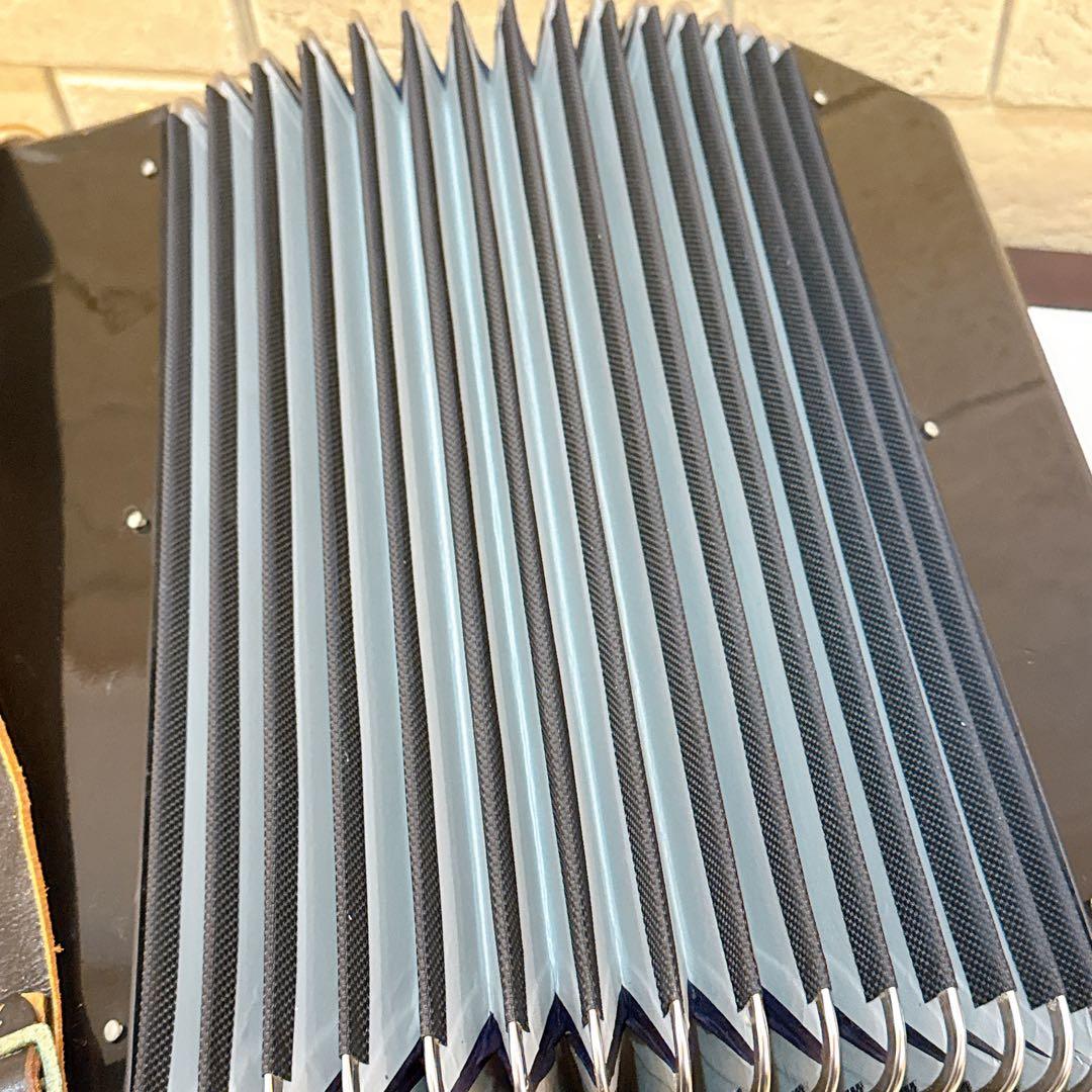 専用 YAMAHA ヤマハ YA-80 アコーディオン 音良好 純正ケース付