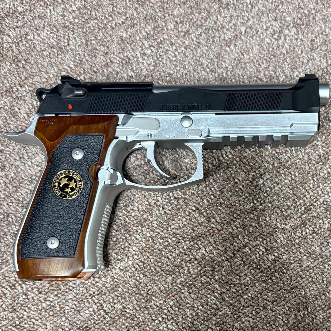 東京マルイ サムライエッジ アルバート.W.モデル01 完全限定品