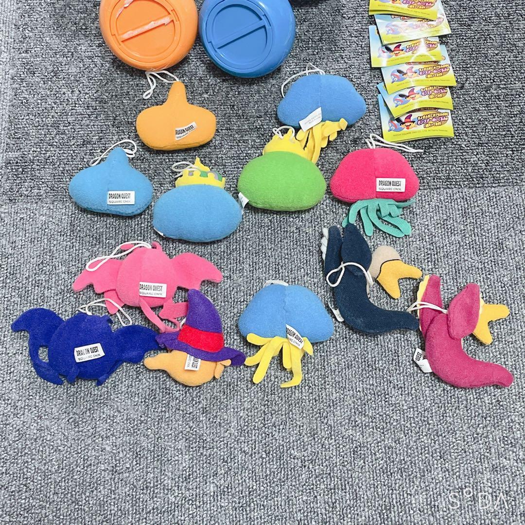 【新品・未使用】ドラゴンクエストバンクカプセル　モンスターぬいぐるみ編