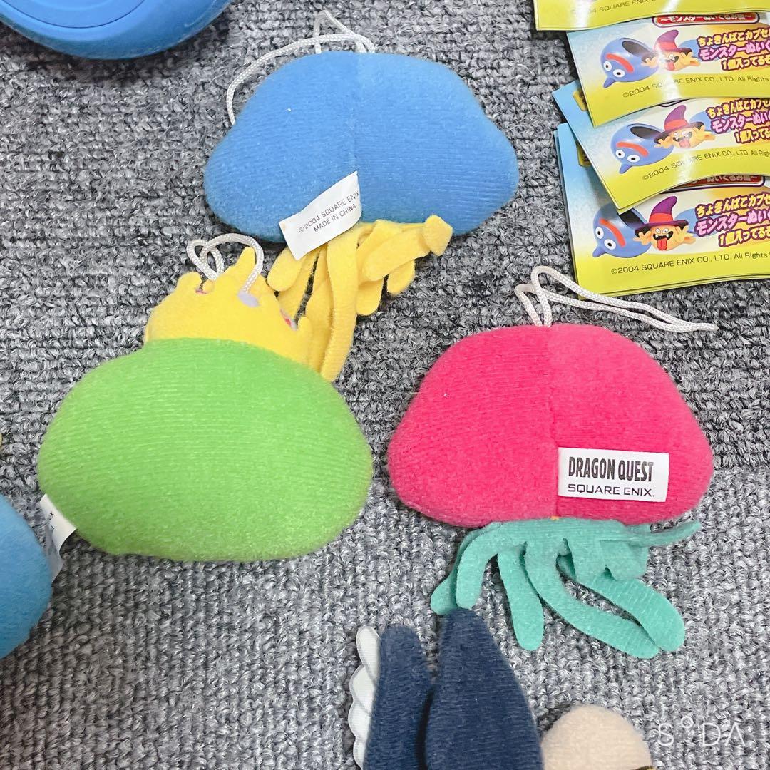 【新品・未使用】ドラゴンクエストバンクカプセル　モンスターぬいぐるみ編