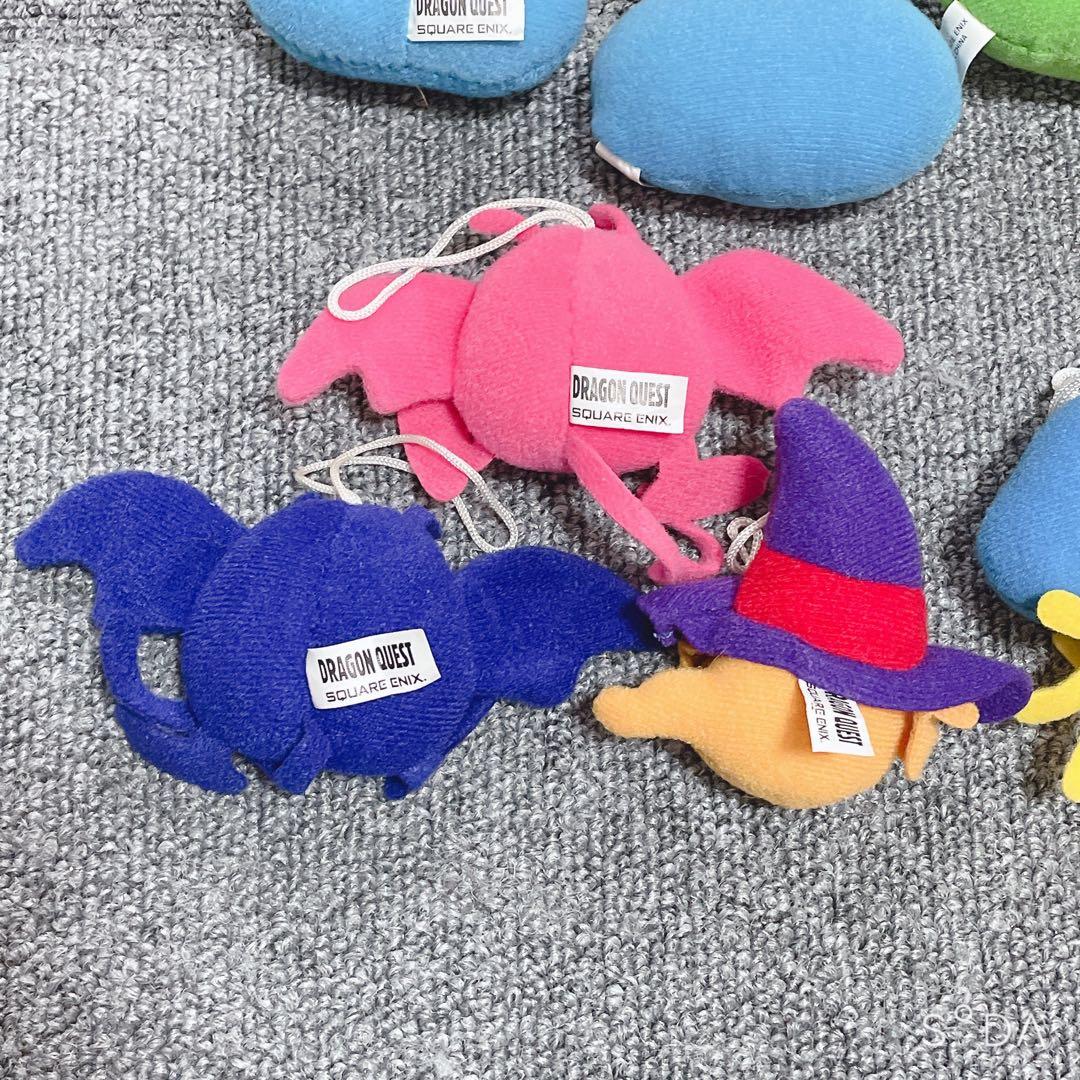 【新品・未使用】ドラゴンクエストバンクカプセル　モンスターぬいぐるみ編