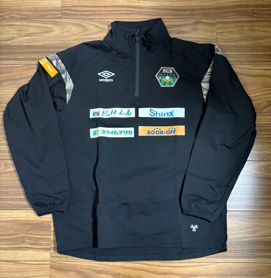 SC相模原 2024シーズン 選手着用 ウォーミングアップジャージ UMBRO