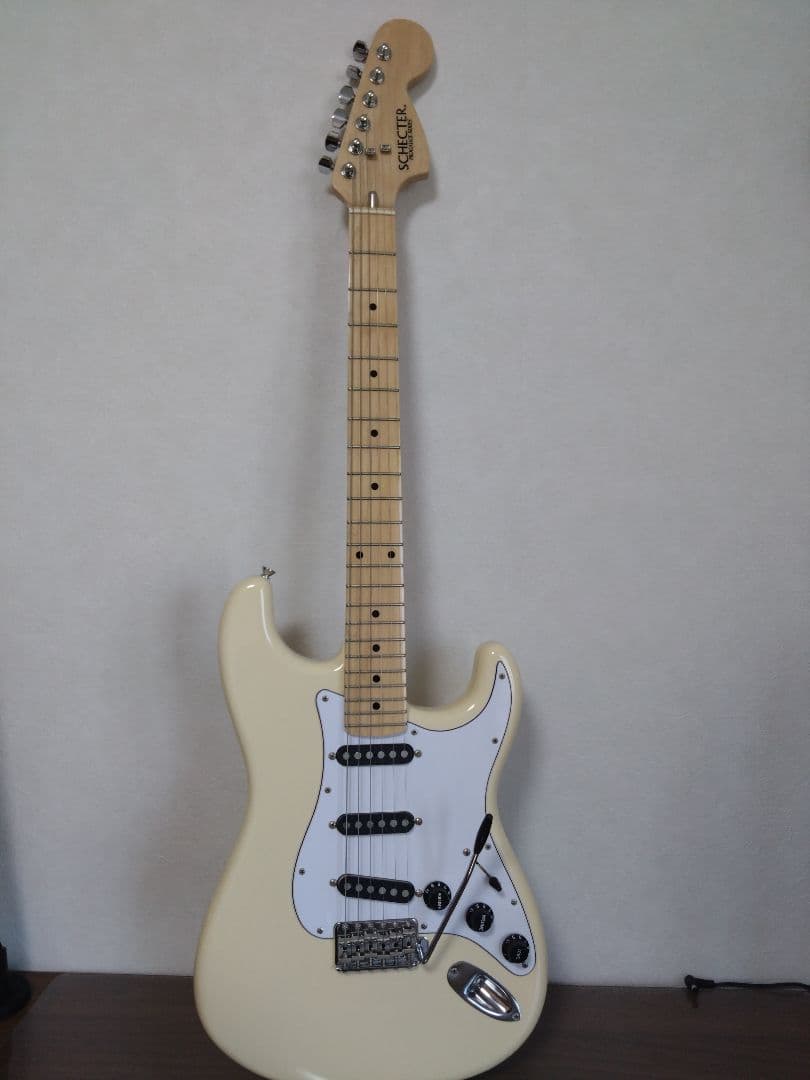 限定【SCHECTER】ストラトキャスター【PS-ST-DH/VWHT/M】