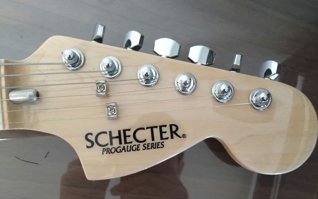 限定【SCHECTER】ストラトキャスター【PS-ST-DH/VWHT/M】