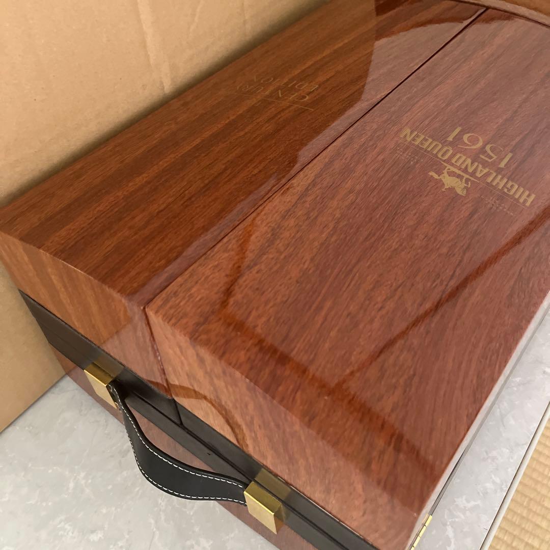 ＨＱ１５６１センチュリーエディションブレンデッド５０年＆シングルモルト５２年２本