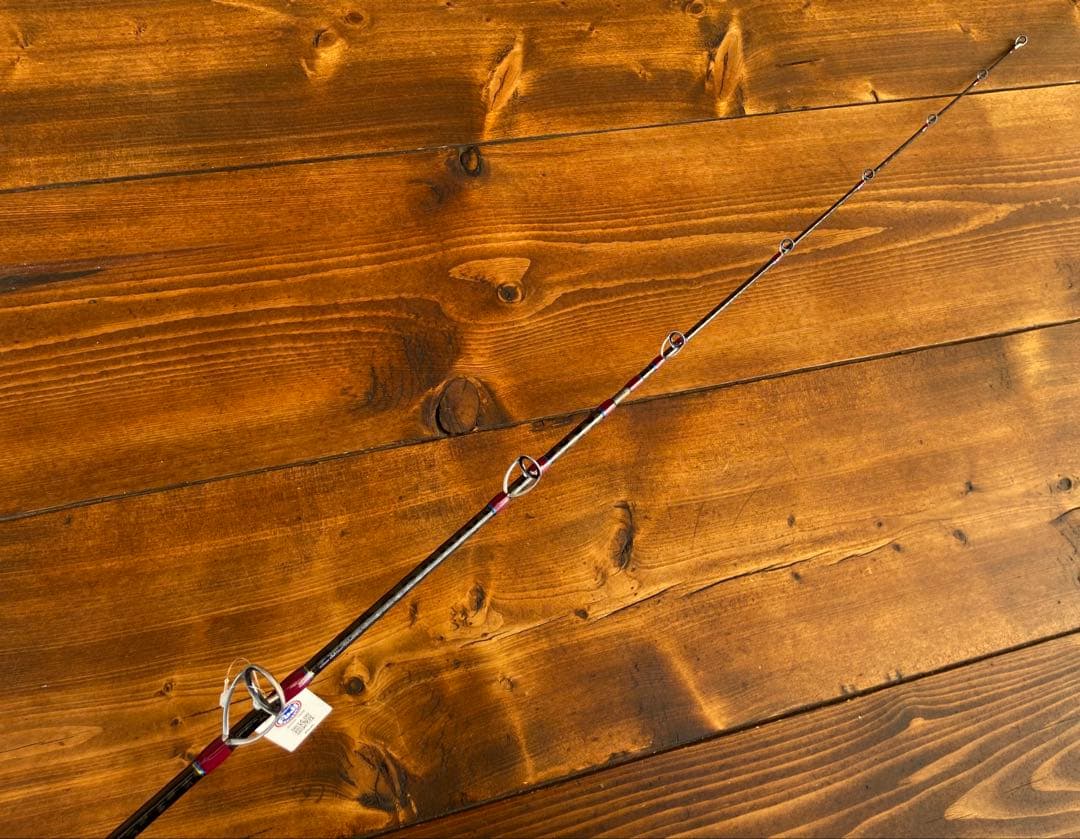 ジギングセット　スピニングパックロッド　Fujiガイド タイラバ　カーボン　MH