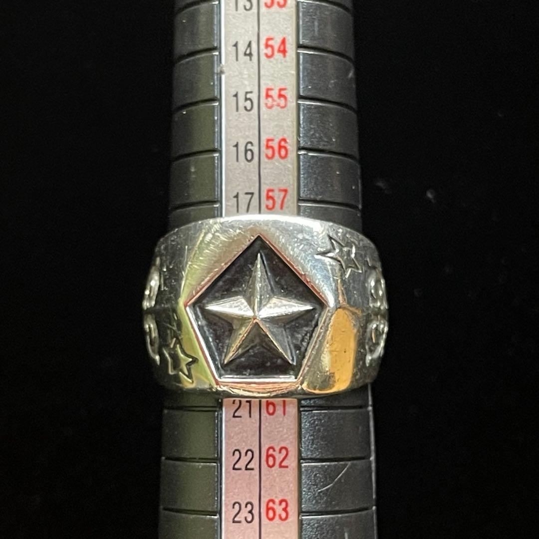矢沢永吉 ★ silver リング size ( 19 )