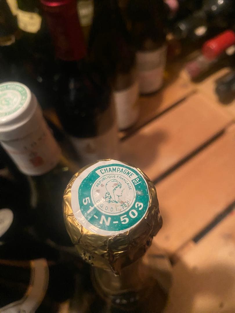 1998年E GOULET Brut Millésime