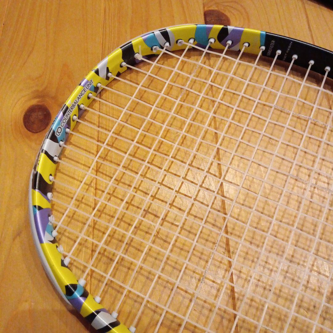 美品　人気　ヨネックス　ジオブレイク　50V ソフトテニスラケット