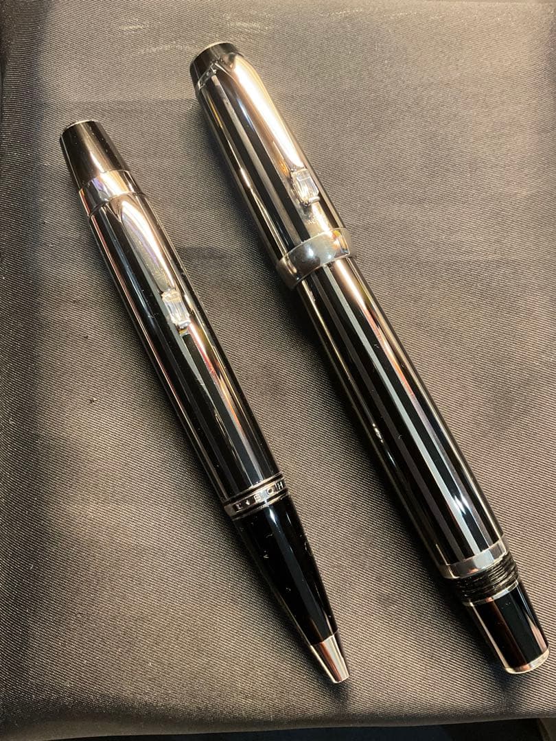 筆記具 Montblanc Boheme Crystal 7519 & 7517