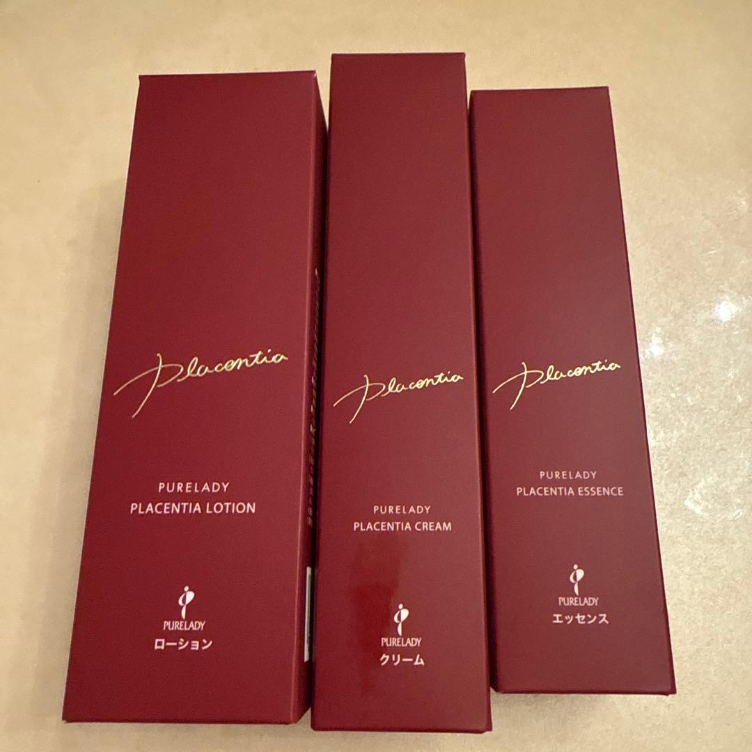 桜こシュガーレディ　飲むマリンコラーゲン・プラセンティア化粧品セット