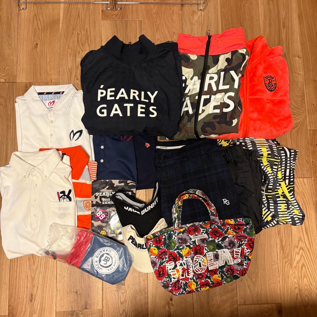 【大特価】PEARLY GATES メンズウェア14点！！