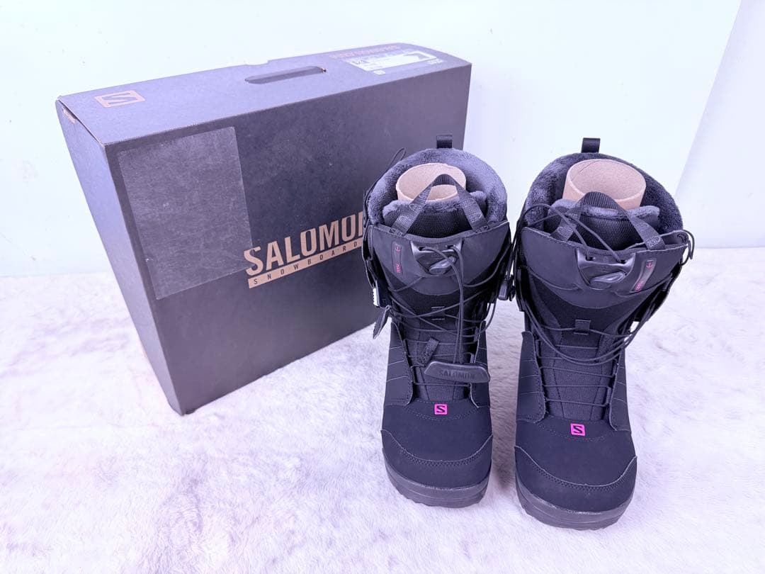 新品 SALOMON PEARLスノーボードブーツ 24cm 19-20年モデル