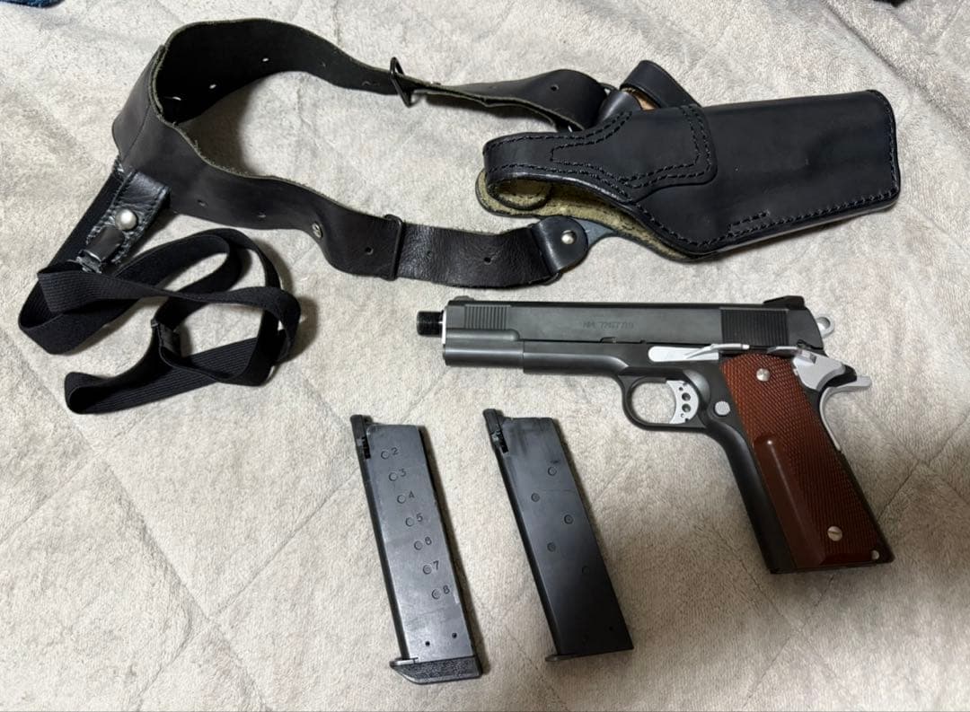 WA コルト M1911A1 スネークマッチ MGS3