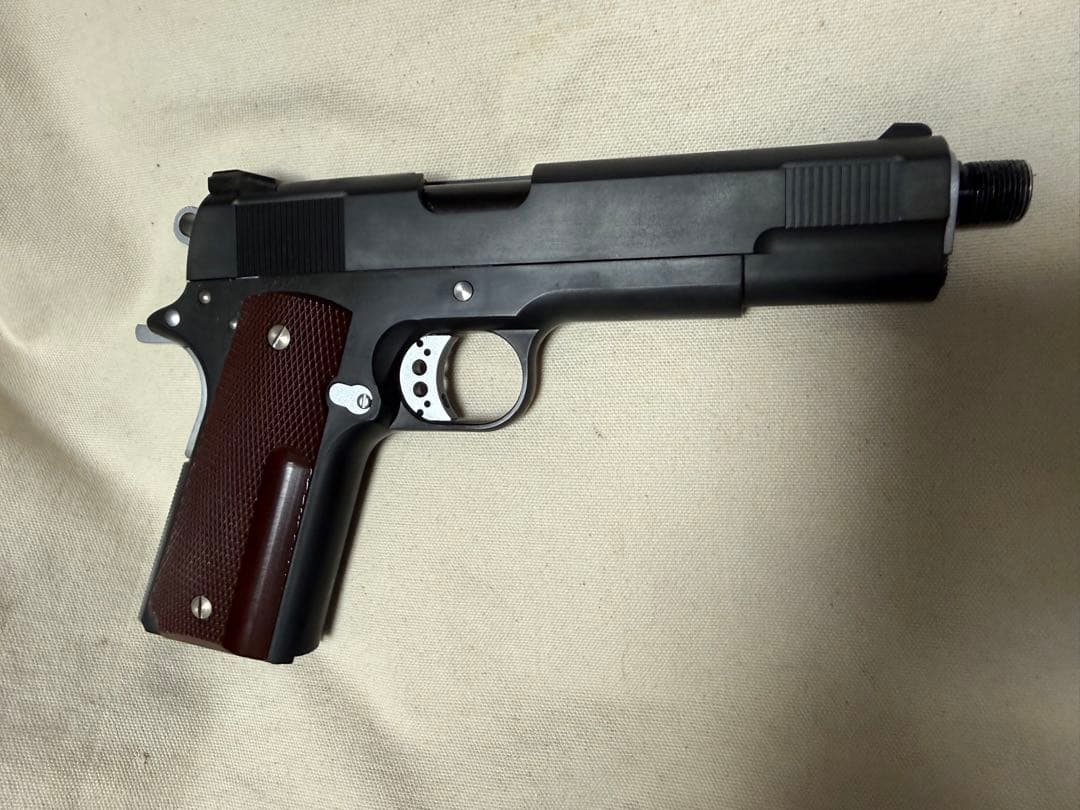 WA コルト M1911A1 スネークマッチ MGS3