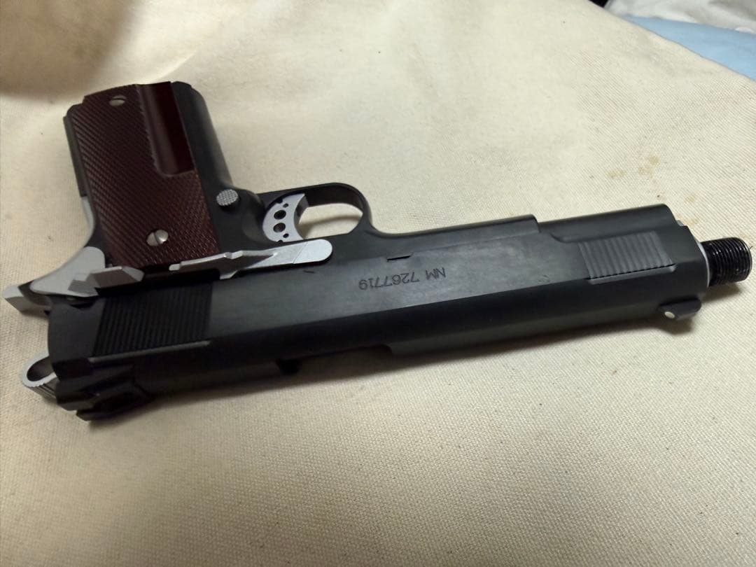 WA コルト M1911A1 スネークマッチ MGS3