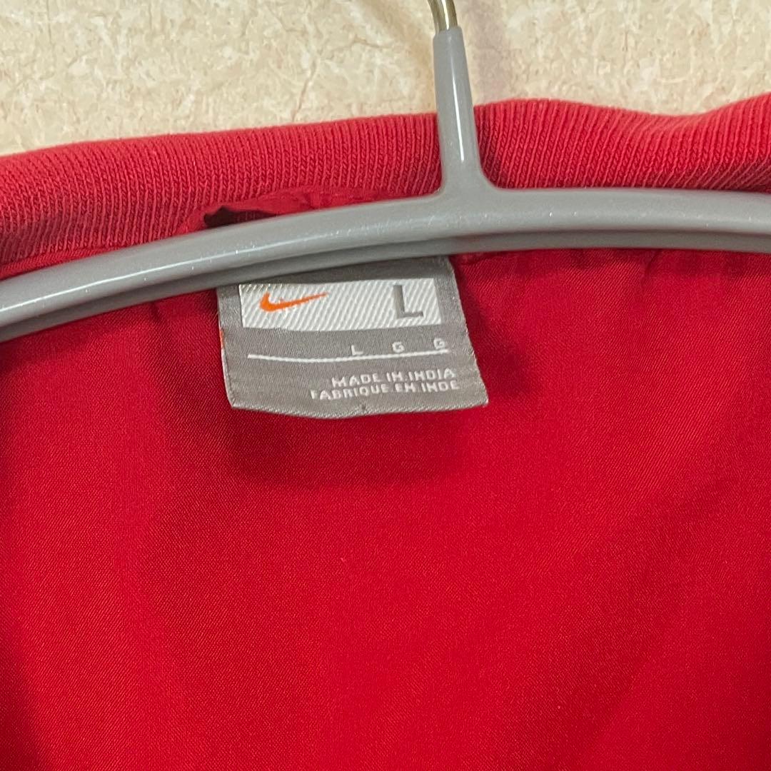 【正規品】マンチェスターU 08-09 NIKE ナイロンジャケットAIGXL