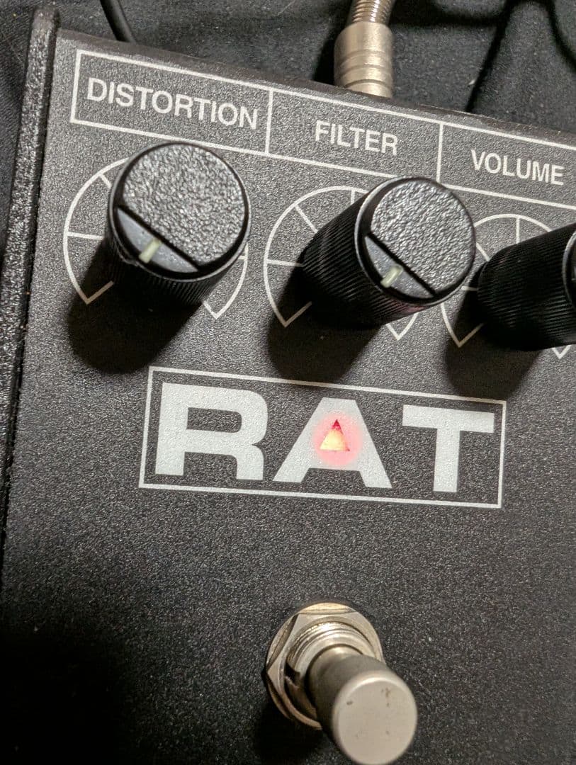 定番 Proco RAT 2 Distortion Fuzz オーバードライブ