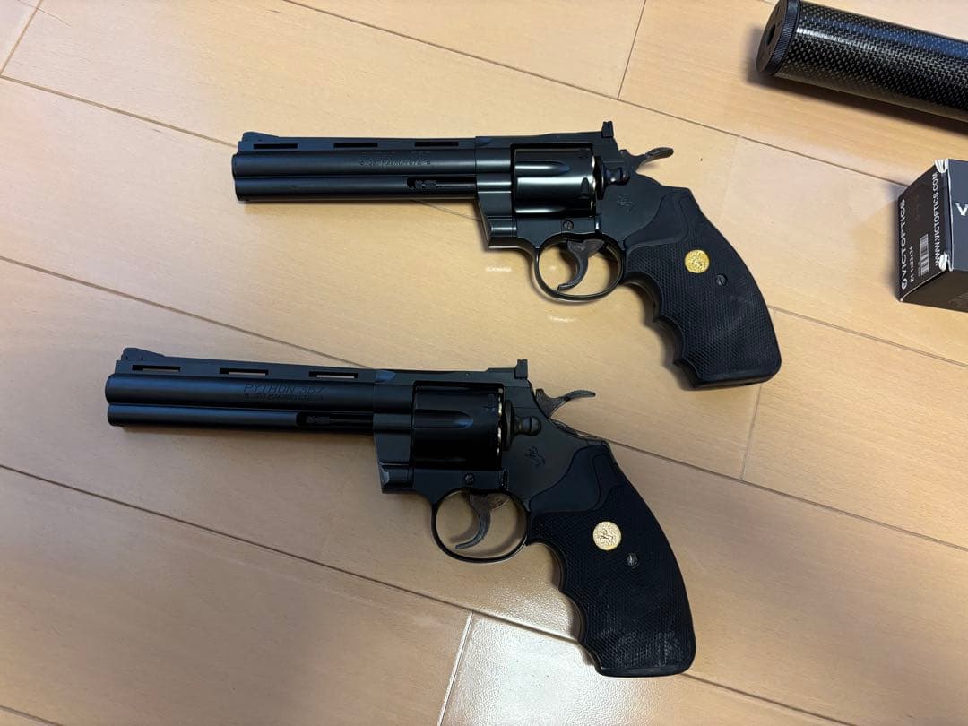 『⭐︎貴重廃盤品⭐︎』東京マルイ コルトパイソン6インチ