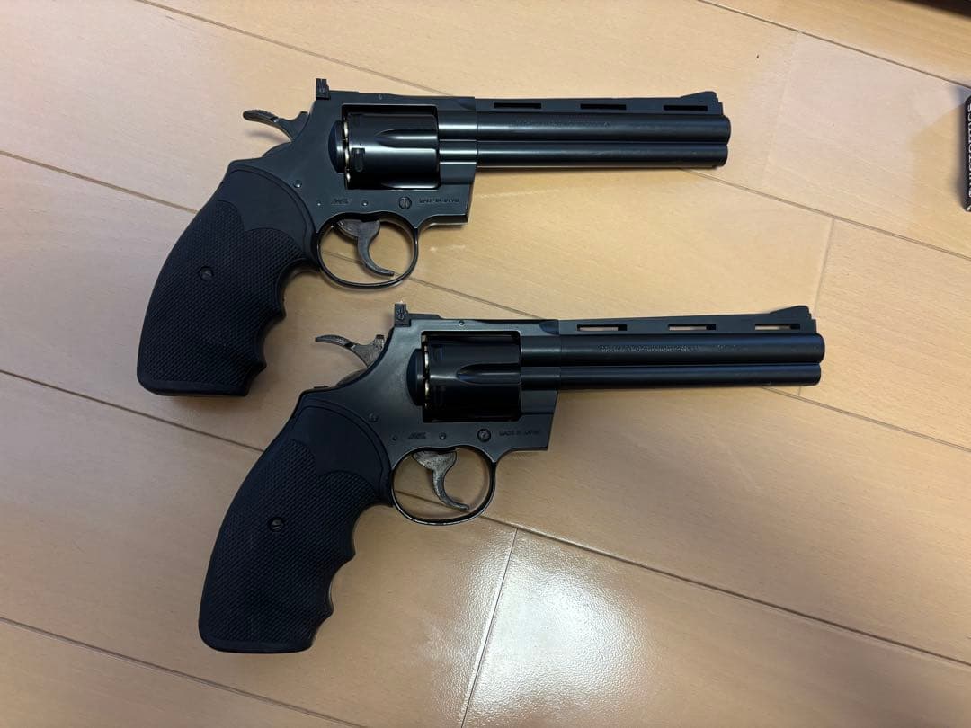 『⭐︎貴重廃盤品⭐︎』東京マルイ コルトパイソン6インチ