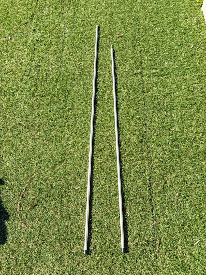 DOD ショウネンテント 二又用ポール　二又パーツ　付き