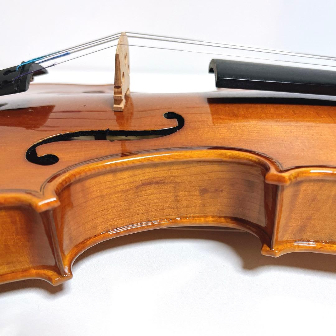 【極美品】SANREMO Model 1600 4/4 バイオリン　美虎杢　希少
