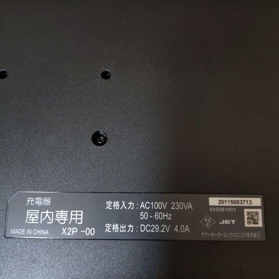 リチウムイオン充電器 X2P-00