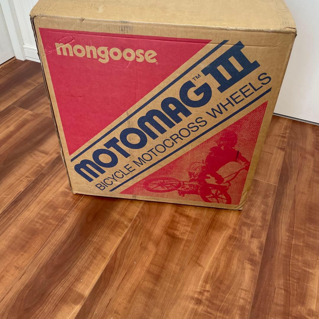 Mon Motomag III 自転車ホイール　ブラック